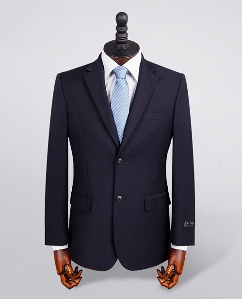 黑色男士職業裝