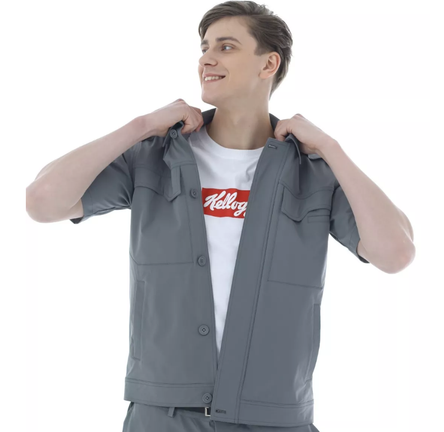 現代工作服定制和傳統工作服有什么區別