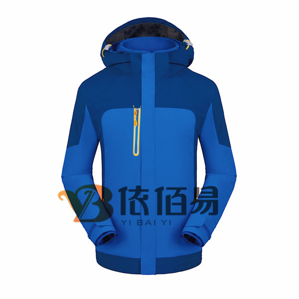 冬季沖鋒衣工作服定做，三合一沖鋒衣定做